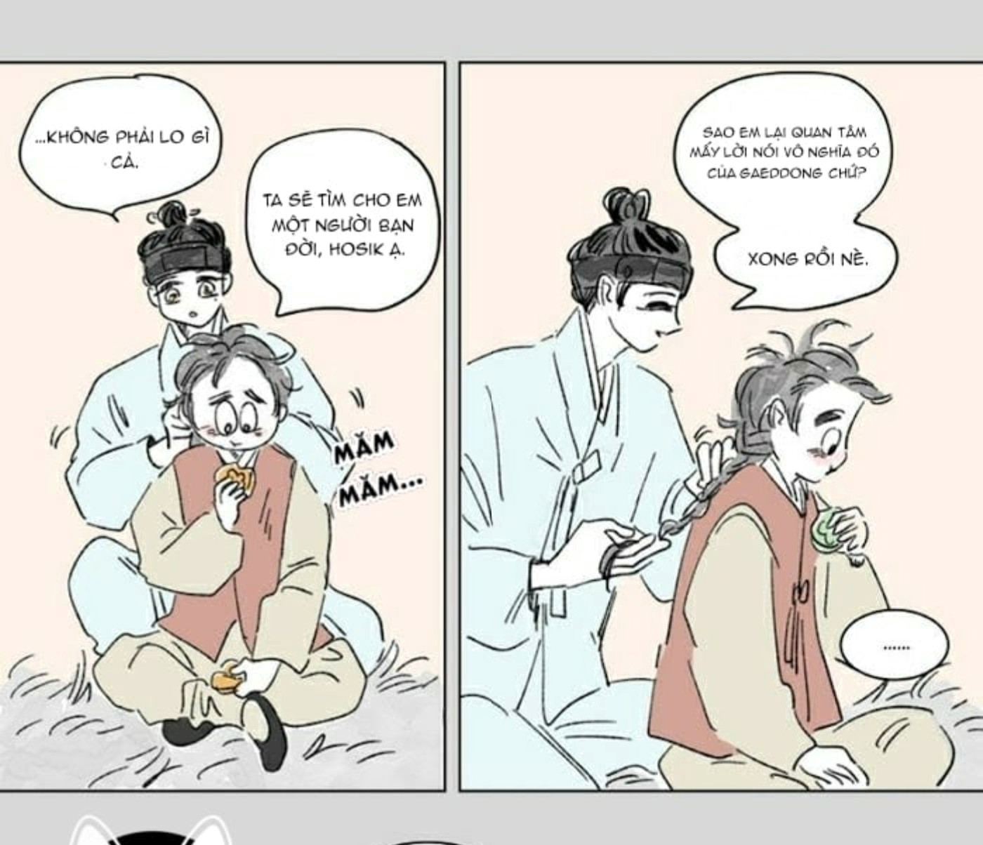 Chuyện Của Hosik Chapter 8: H - Trang 2
