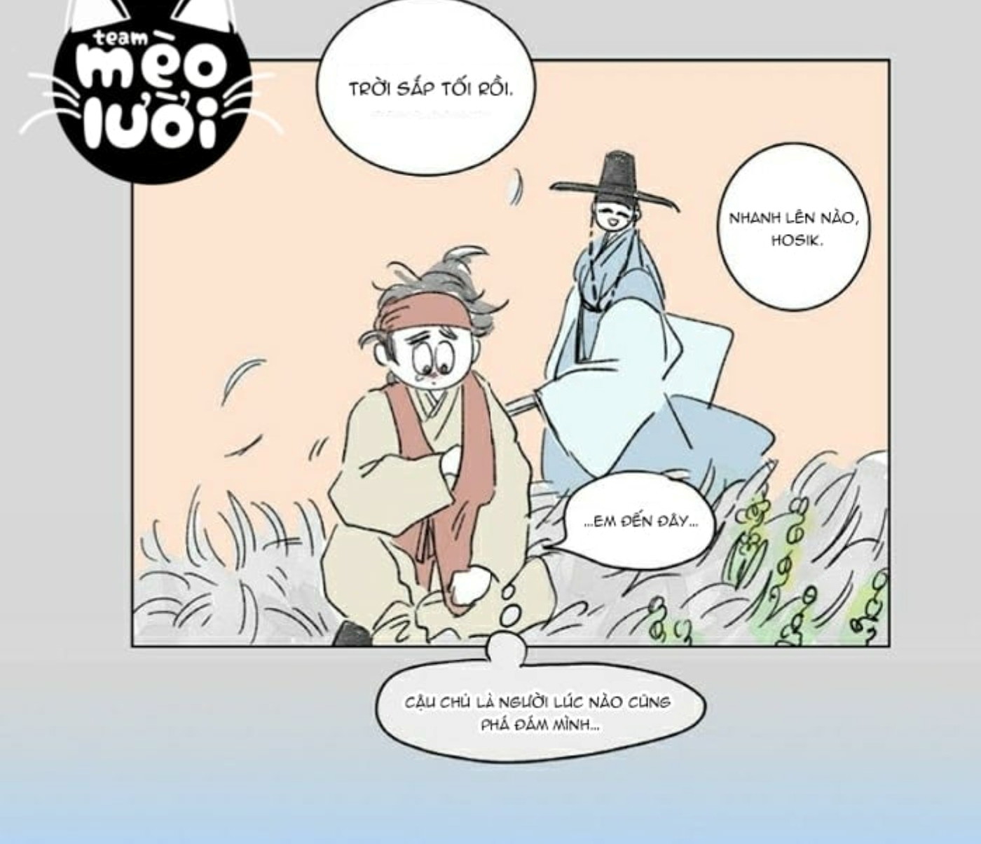 Chuyện Của Hosik Chapter 8: H - Trang 2