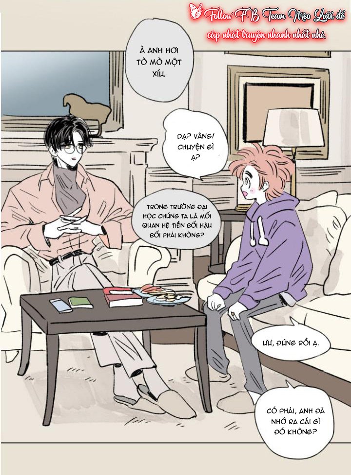 Chuyện Của Hosik Chapter 93: Phần đặc biệt 8 - Trang 2