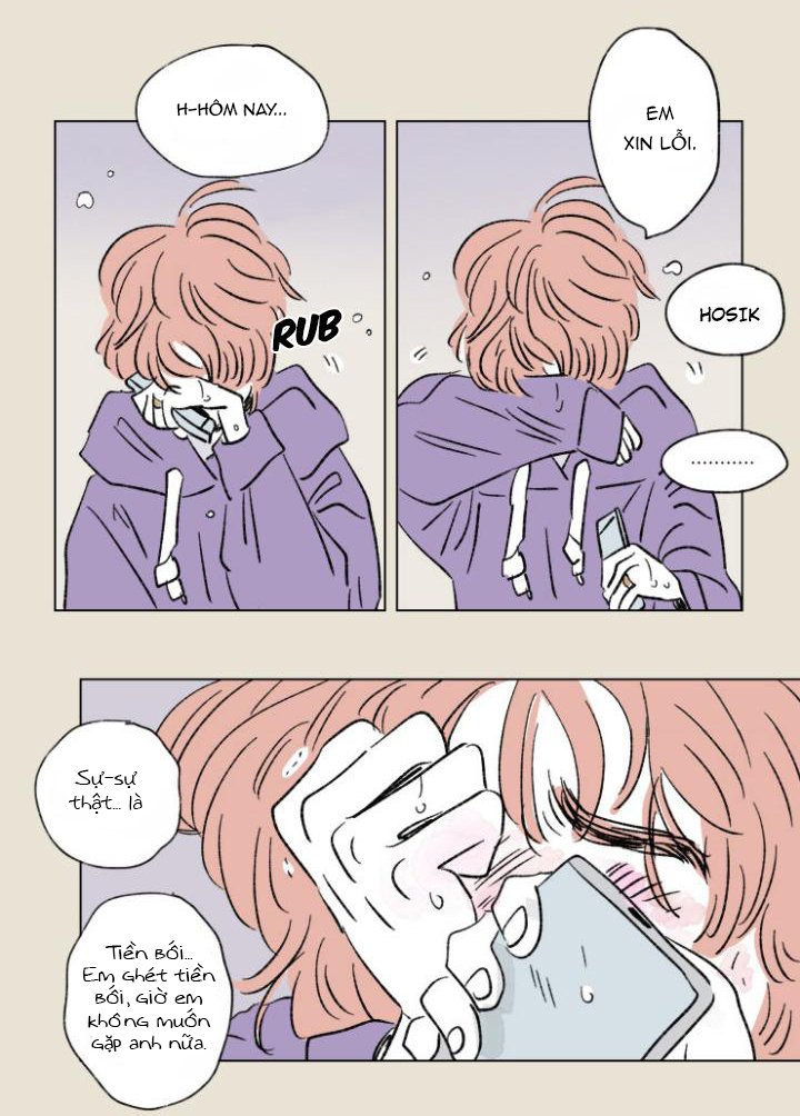 Chuyện Của Hosik Chapter 93: Phần đặc biệt 8 - Trang 2