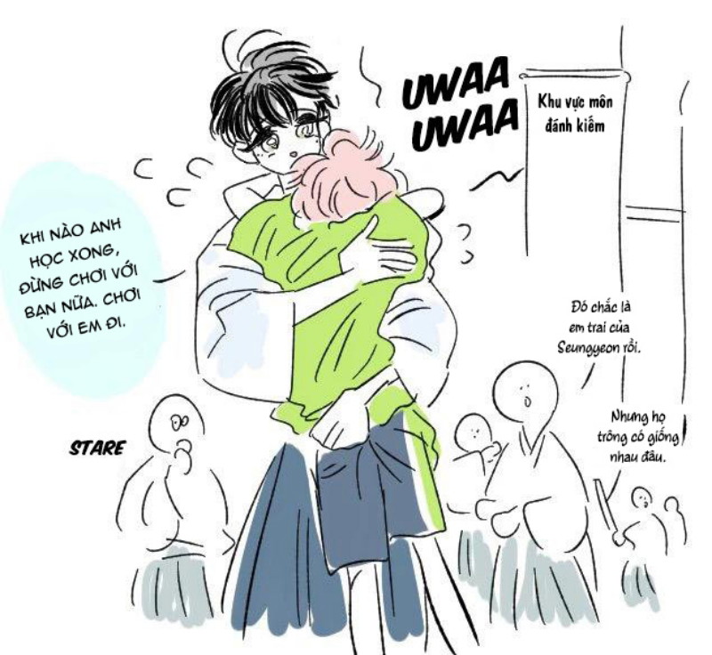 Chuyện Của Hosik Chapter 95: Phần đặc biệt 10 - Trang 2