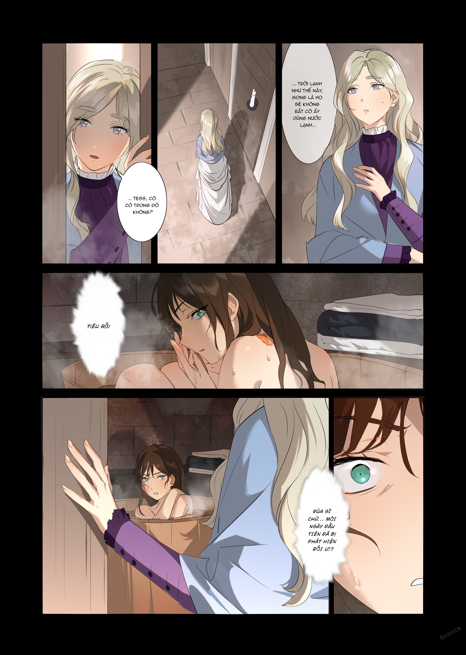 Sắc Hoa Đỏ Thắm Chapter 2 - Trang 2