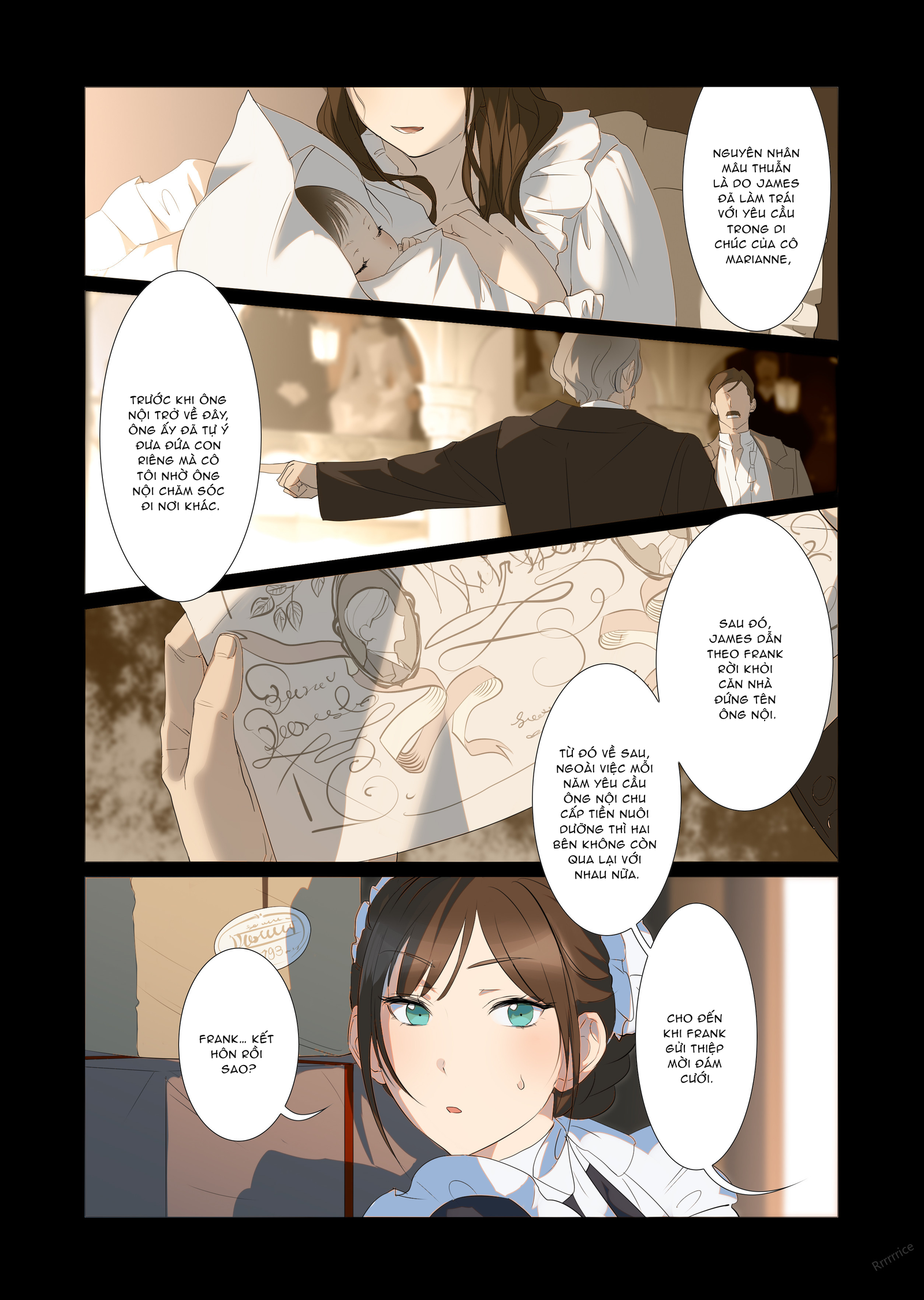 Sắc Hoa Đỏ Thắm Chapter 3 - Trang 2