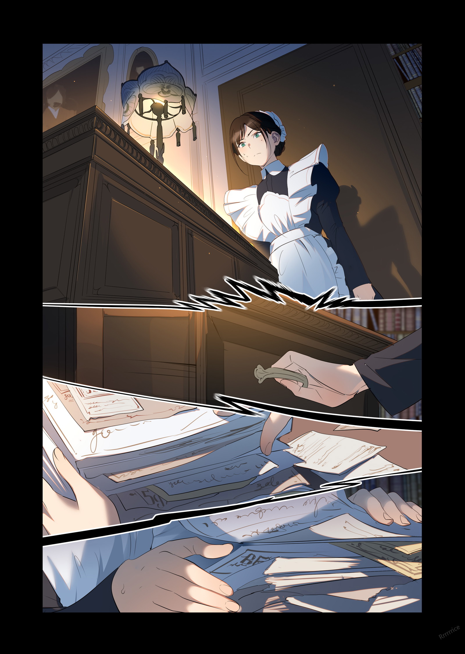 Sắc Hoa Đỏ Thắm Chapter 4 - Trang 2