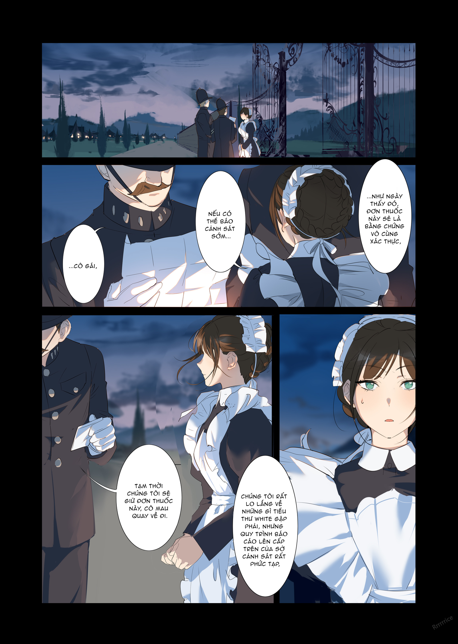 Sắc Hoa Đỏ Thắm Chapter 4 - Trang 2
