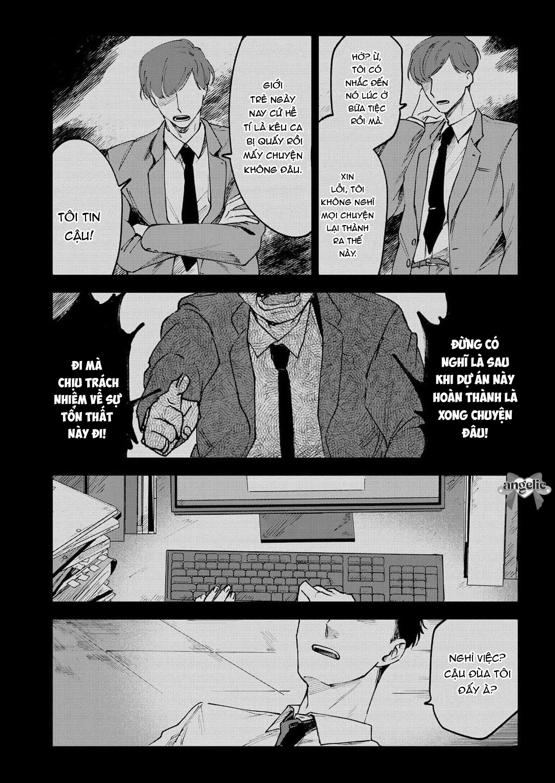 Cấp Trên Trẻ Tuổi Thích Được Khen Ngợi Chapter 3 - Trang 2
