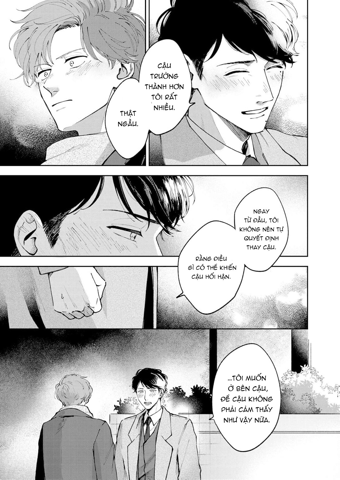 Cấp Trên Trẻ Tuổi Thích Được Khen Ngợi Chapter 5 - Trang 2