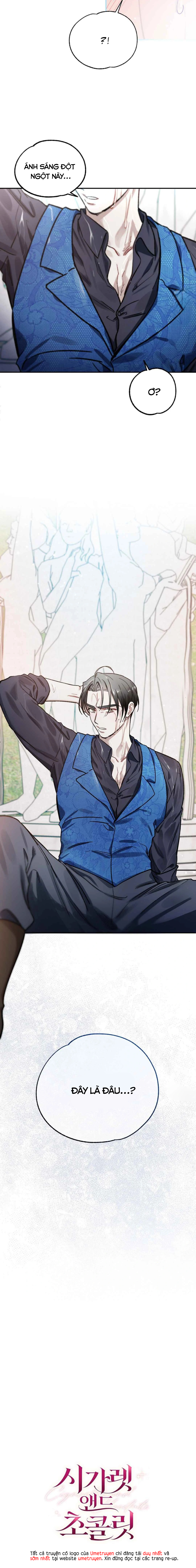 Thuốc Lá Và Chocolate Chapter 2 - Next Chapter 3