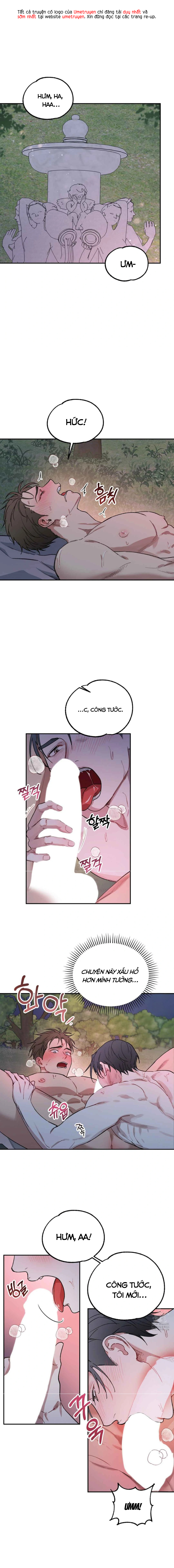 Thuốc Lá Và Chocolate Chapter 4 H+ - Next Chapter 5 H++