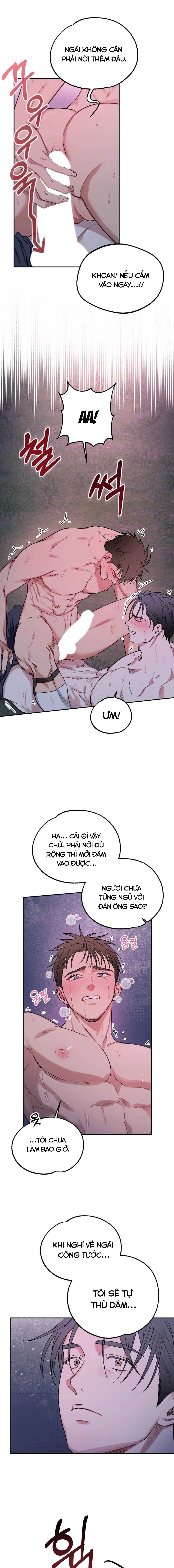 Thuốc Lá Và Chocolate Chapter 4 H+ - Next Chapter 5 H++