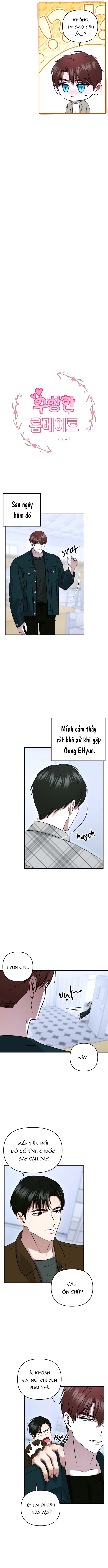 Người Bạn Cùng Phòng Bí Ẩn Chapter 4 - Trang 2