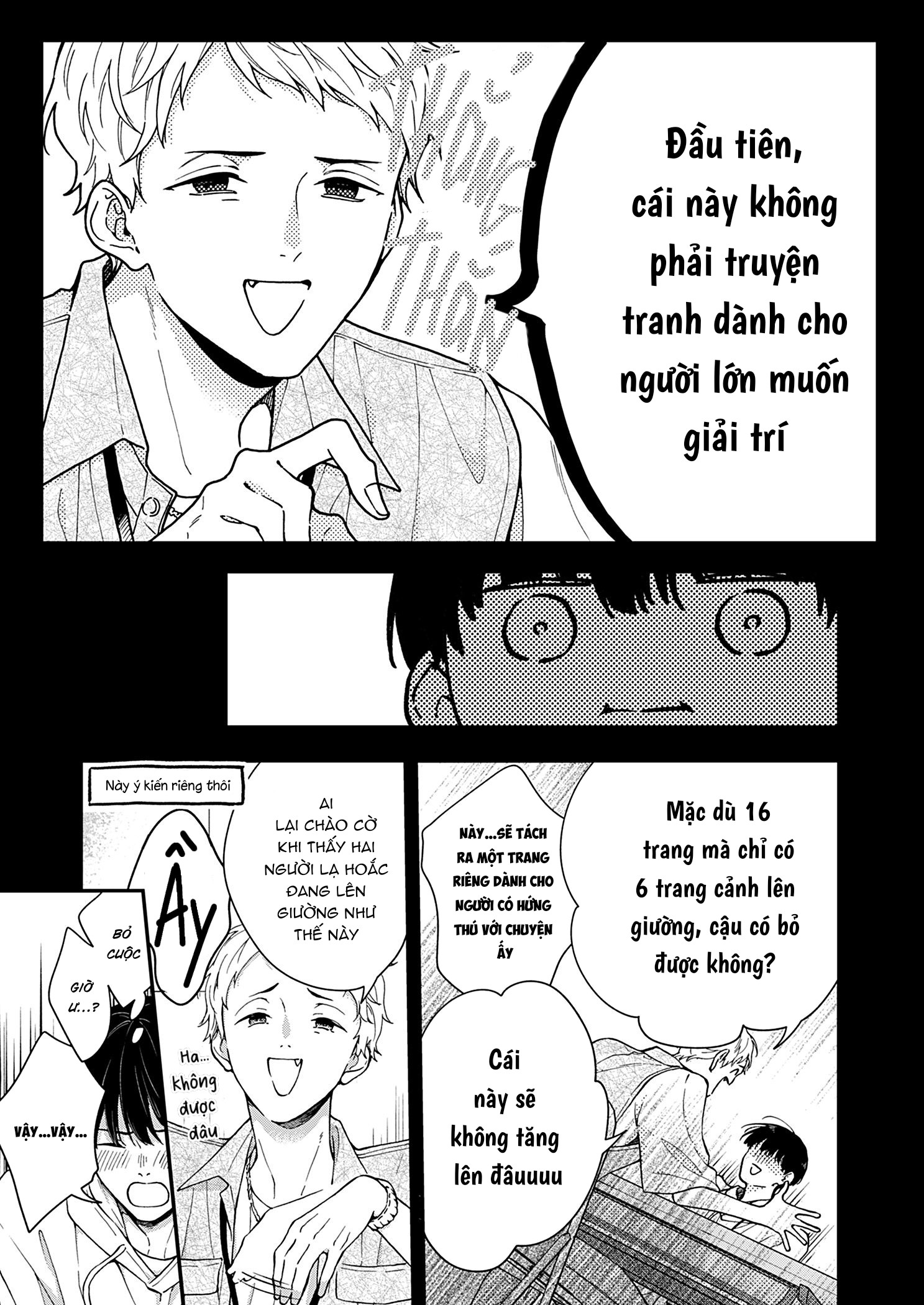 Dự Báo Cảm Giác Cơ Thể Chapter 7 - Trang 2