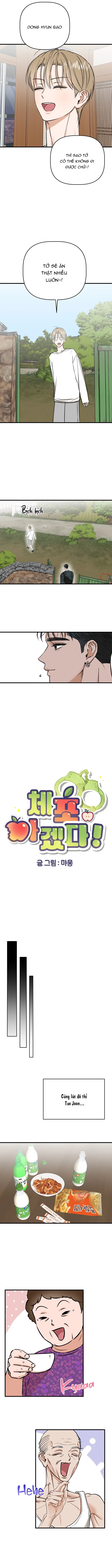 Cậu Đã Bị Bắt!! Chapter 7 - Trang 2