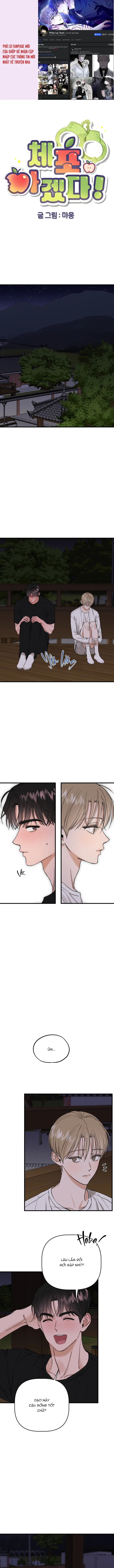 Cậu Đã Bị Bắt!! Chapter 8 - Trang 2