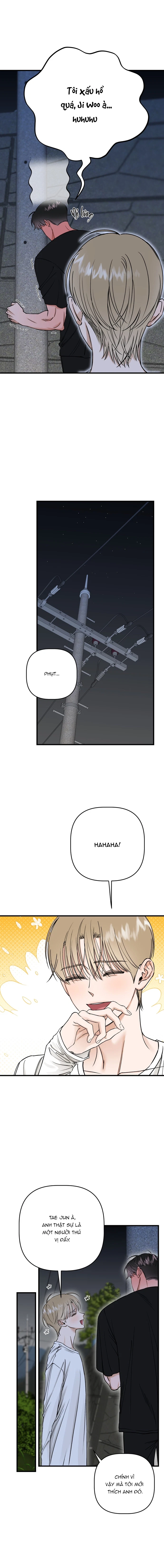 Cậu Đã Bị Bắt!! Chapter 8 - Trang 2
