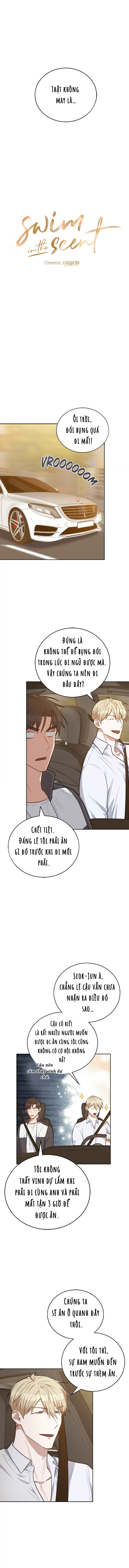 BƠI TRONG MÙI HƯƠNG Chapter 21 - Trang 3