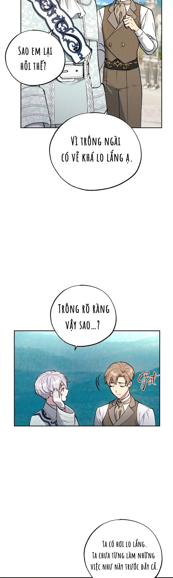 Cơ hội thứ hai cho Hoàng tử bị ruồng bỏ. Chapter 5 - Trang 2