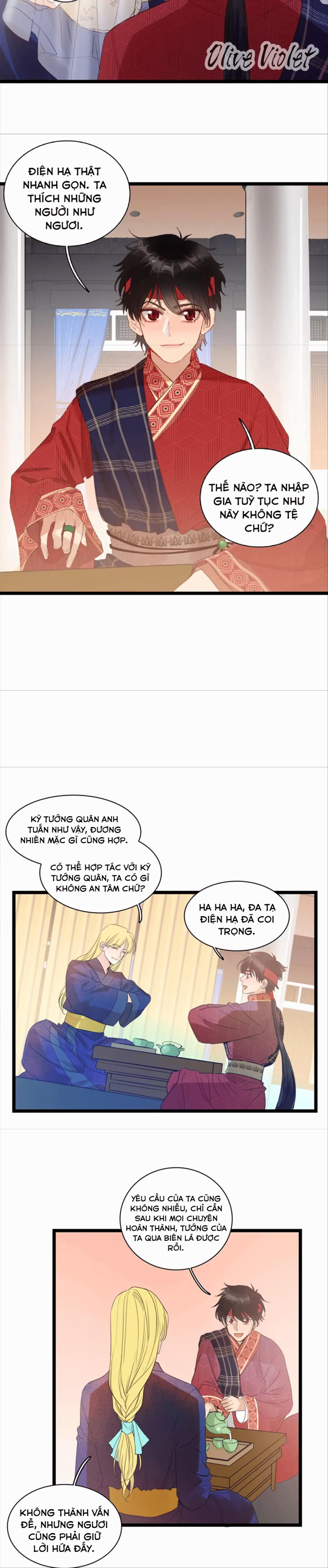 Tiểu vương tử - Bản 18+ Chapter 13 - Trang 2