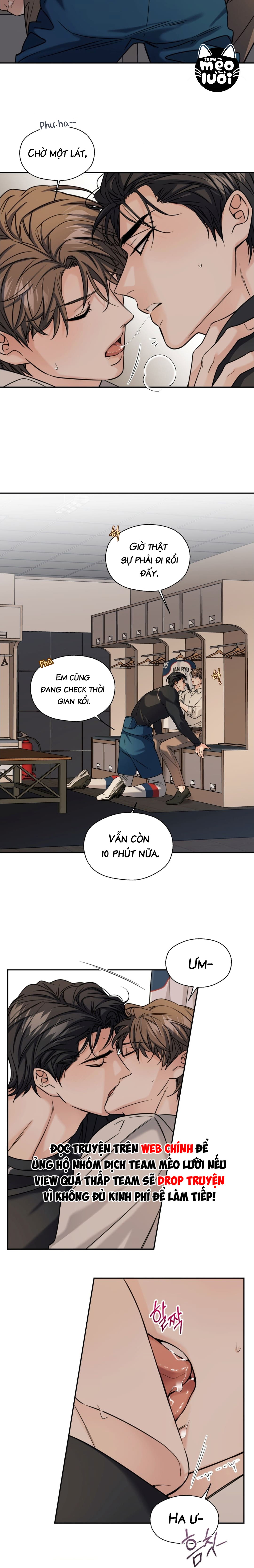 Đường Cung Băng Tan Chapter 21: Chiến thần Kiss xuất hiện - Trang 2