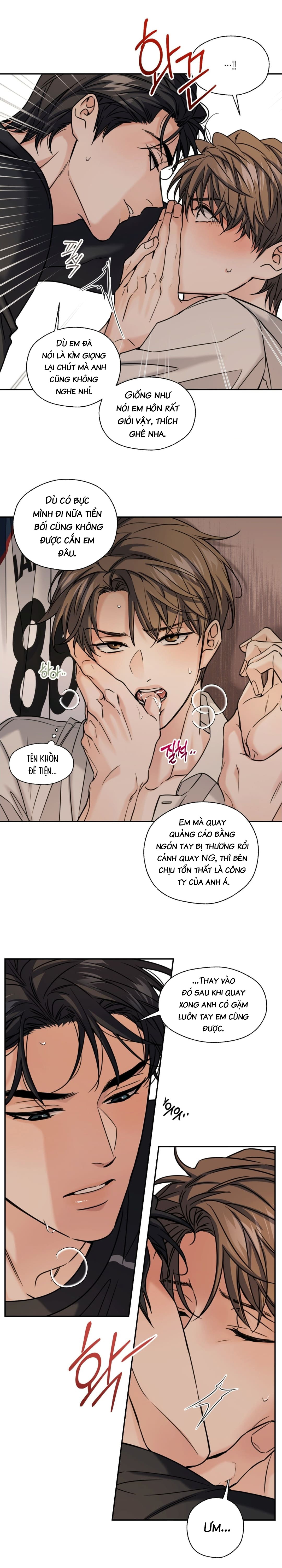 Đường Cung Băng Tan Chapter 21: Chiến thần Kiss xuất hiện - Trang 2