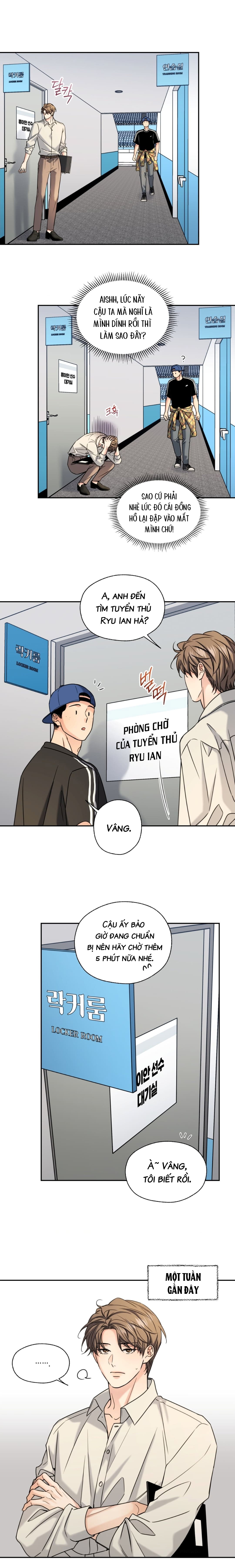 Đường Cung Băng Tan Chapter 21: Chiến thần Kiss xuất hiện - Trang 2