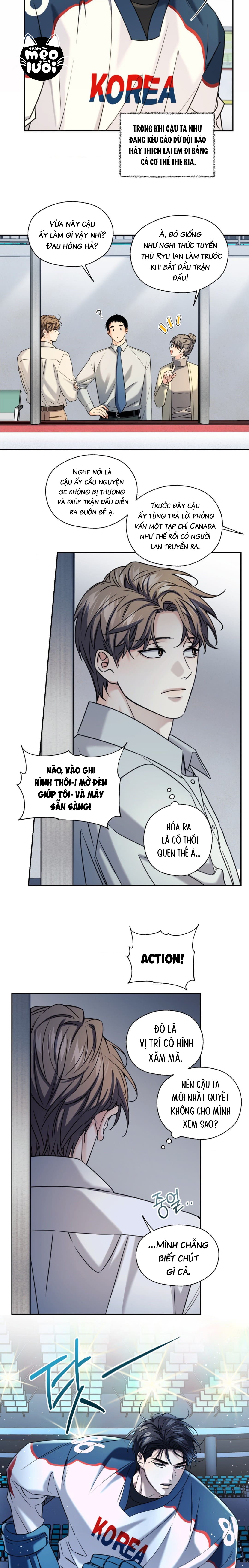 Đường Cung Băng Tan Chapter 21: Chiến thần Kiss xuất hiện - Trang 2