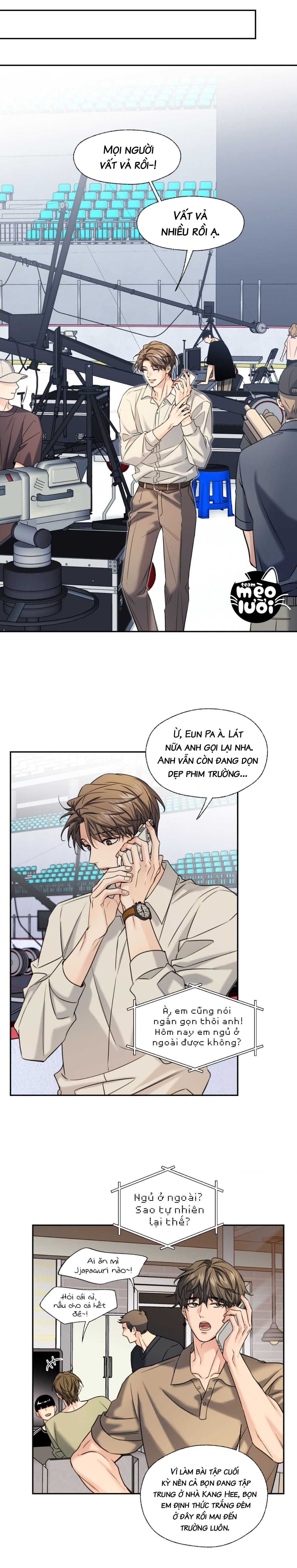 Đường Cung Băng Tan Chapter 21: Chiến thần Kiss xuất hiện - Trang 2