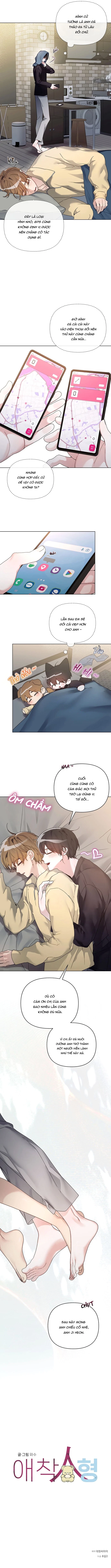 Vật Bất Ly Thân Chapter 8 H++ [END] - Trang 2