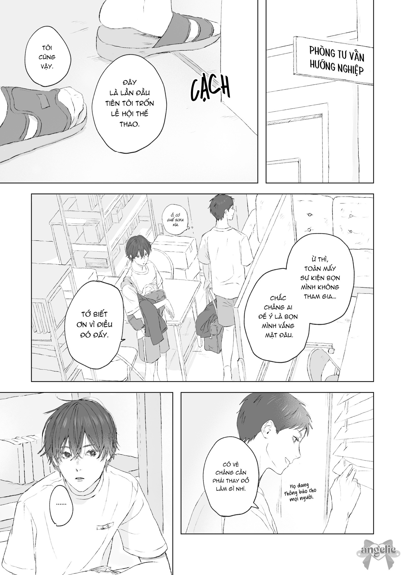 Sắc Màu Của Gió Hằn Sâu Trong Tâm Trí Chapter 7 - Trang 2