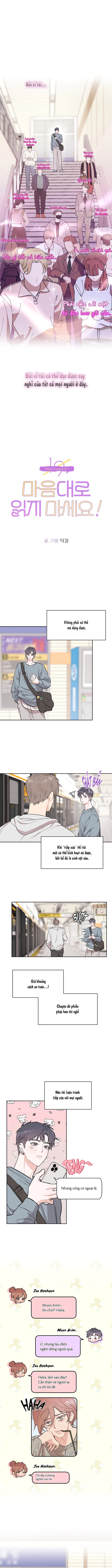 Đừng Có Đọc Nó Mà!! Chapter 1 H - Trang 2