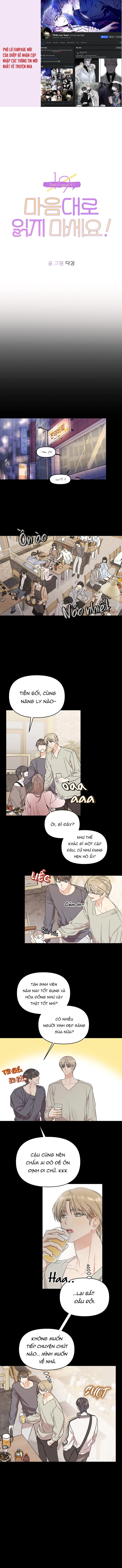 Đừng Có Đọc Nó Mà!! Chapter 4 - Trang 2