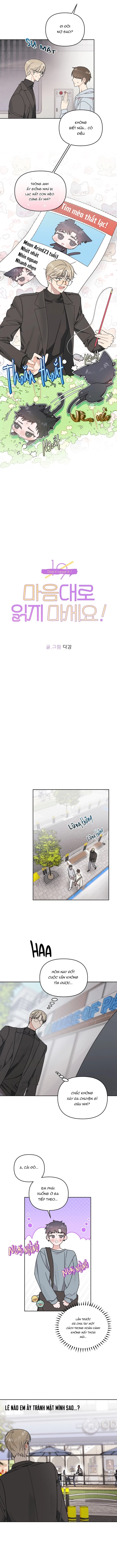 Đừng Có Đọc Nó Mà!! Chapter 6 - Trang 2