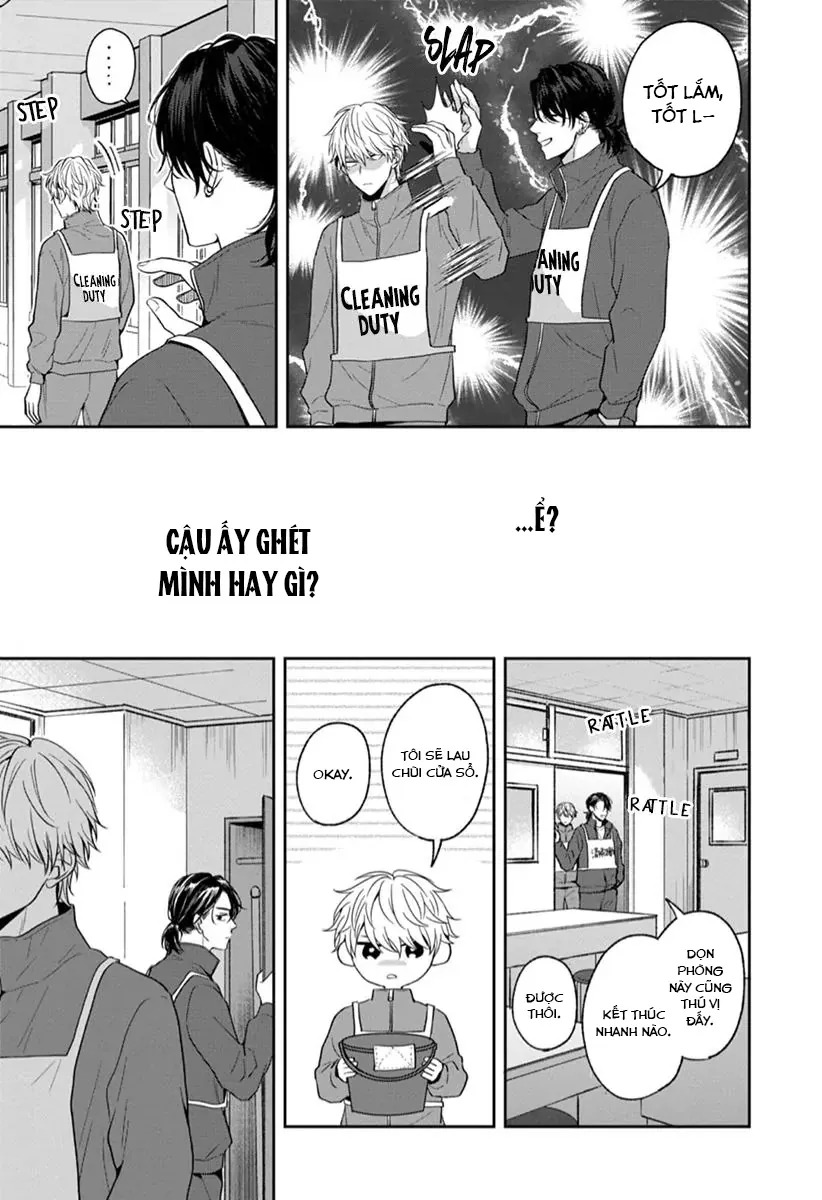 Sự Mâu Thuẫn Chapter 1 - Trang 3