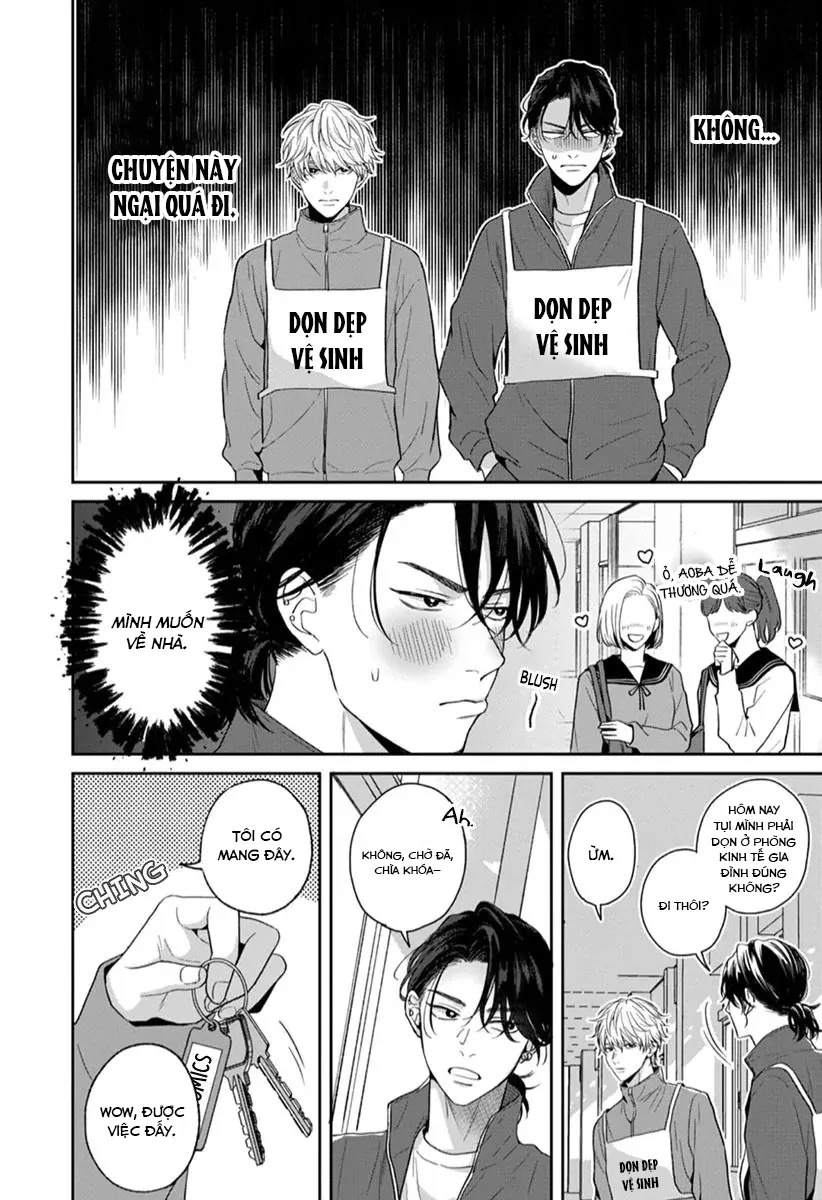 Sự Mâu Thuẫn Chapter 1 - Trang 3