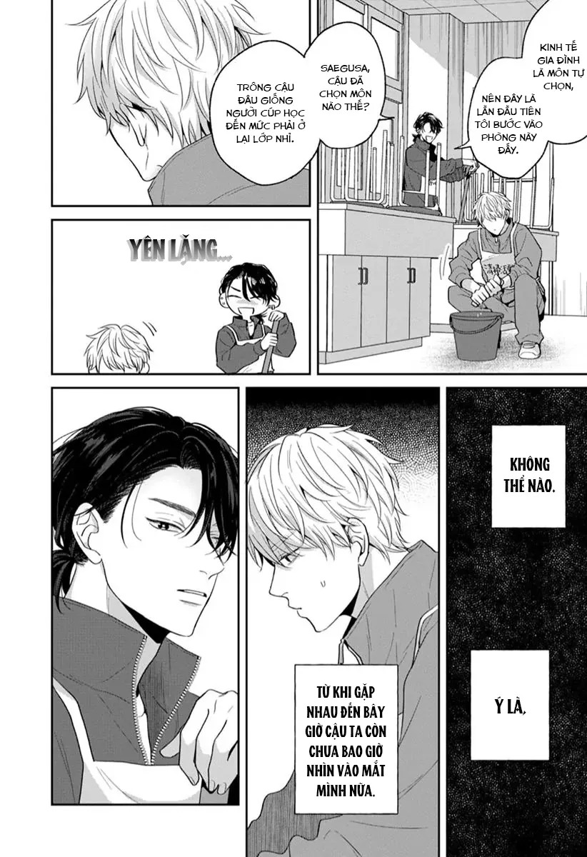 Sự Mâu Thuẫn Chapter 1 - Trang 3