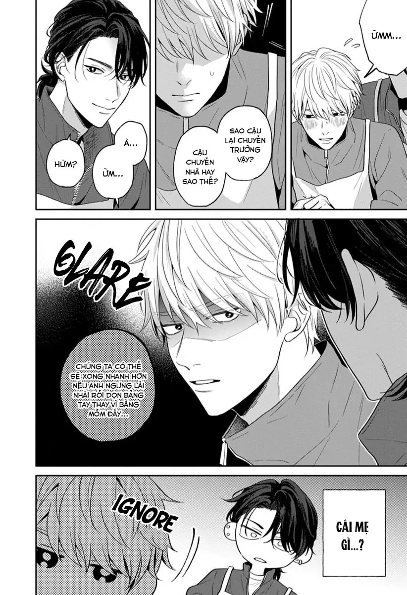 Sự Mâu Thuẫn Chapter 1 - Trang 3
