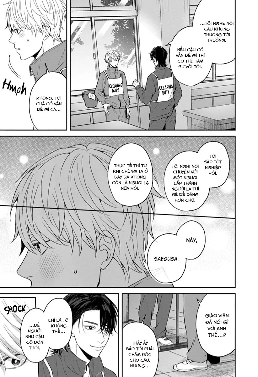 Sự Mâu Thuẫn Chapter 1 - Trang 3