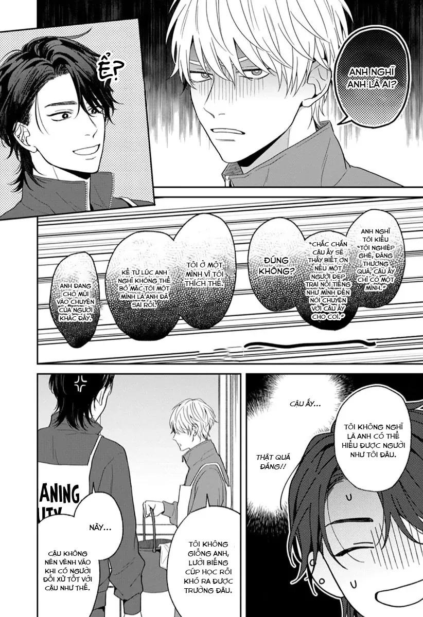 Sự Mâu Thuẫn Chapter 1 - Trang 3