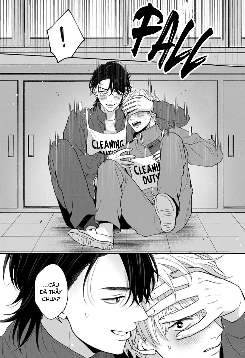 Sự Mâu Thuẫn Chapter 1 - Trang 3