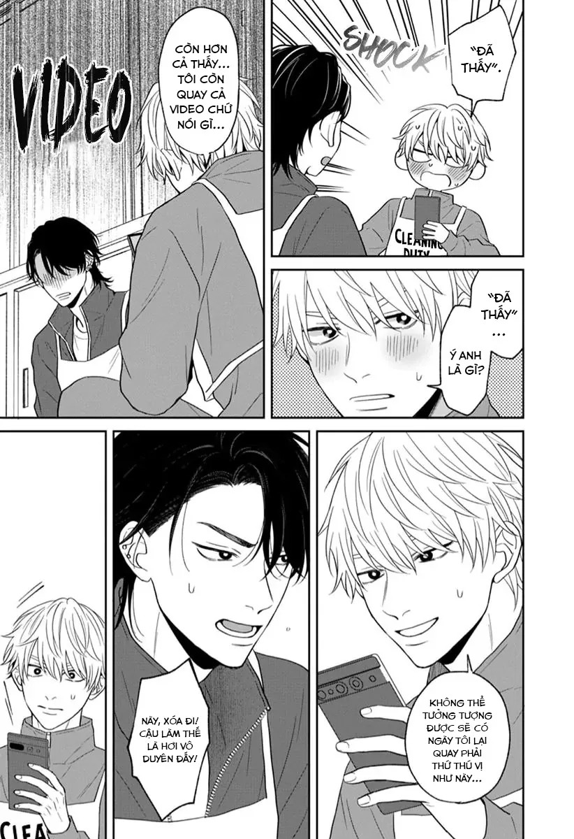 Sự Mâu Thuẫn Chapter 1 - Trang 3