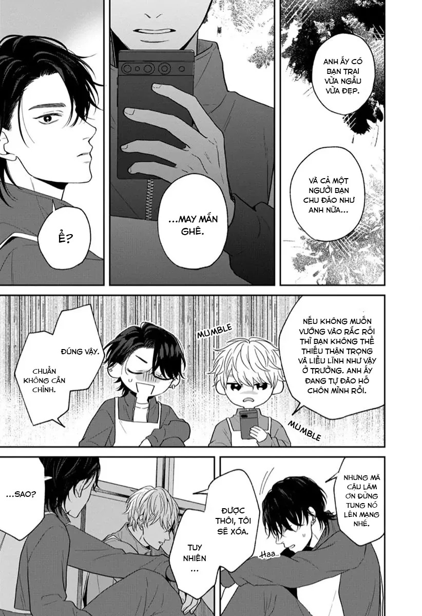 Sự Mâu Thuẫn Chapter 1 - Trang 3