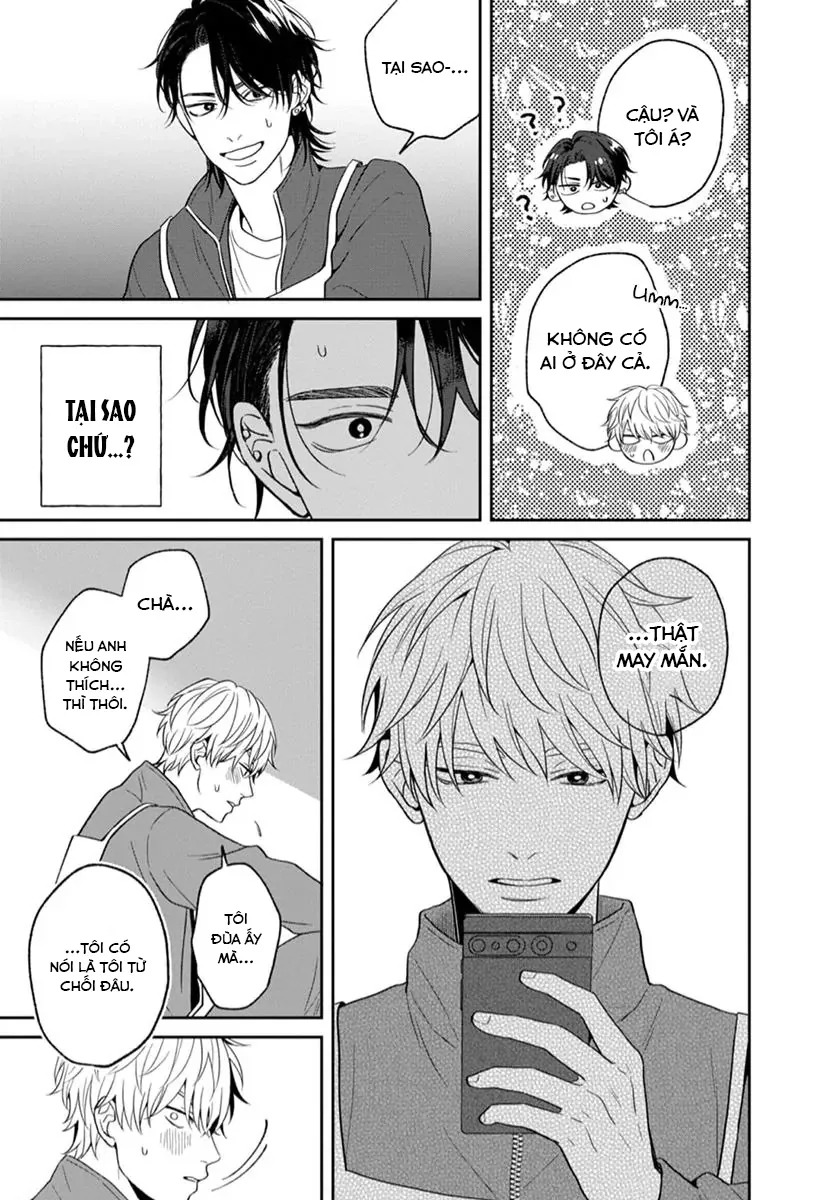Sự Mâu Thuẫn Chapter 1 - Trang 3