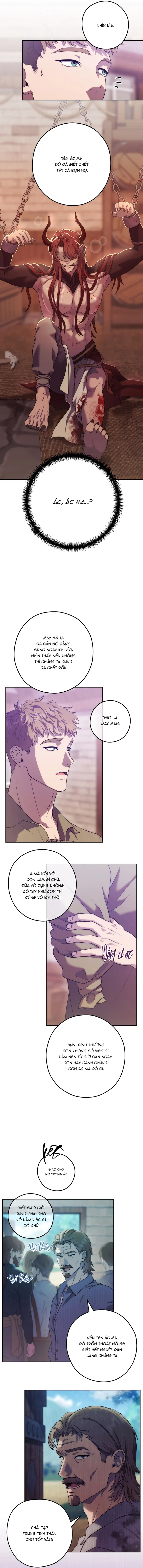 Ác Ma Bị Săn Lùng Chapter 1 H+ - Next Chapter 2 H++