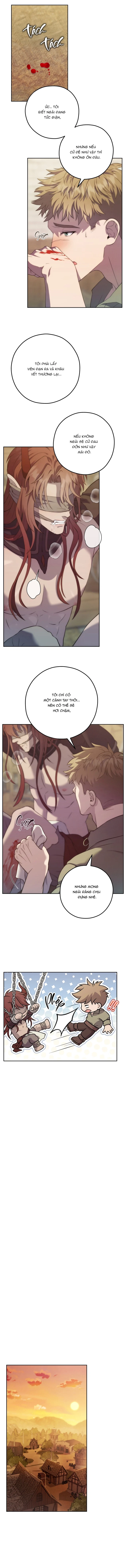 Ác Ma Bị Săn Lùng Chapter 1 H+ - Next Chapter 2 H++
