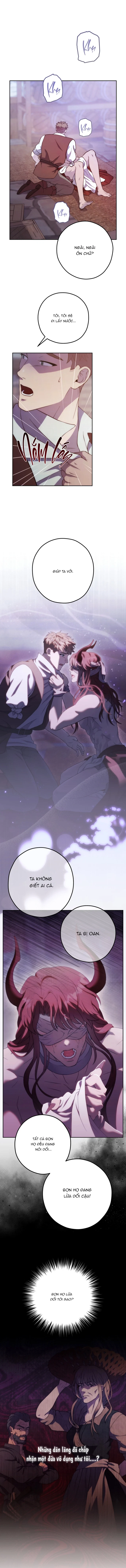 Ác Ma Bị Săn Lùng Chapter 1 H+ - Next Chapter 2 H++