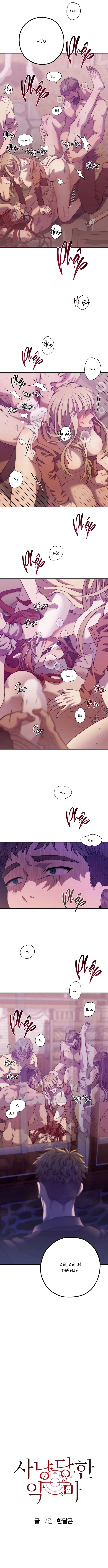 Ác Ma Bị Săn Lùng Chapter 1 H+ - Next Chapter 2 H++
