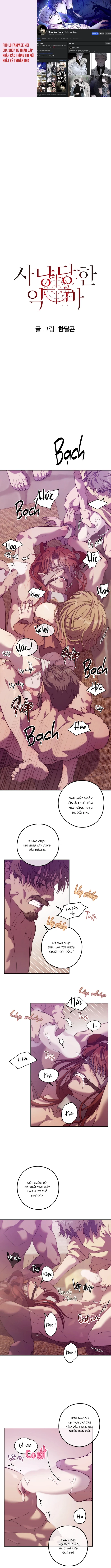Ác Ma Bị Săn Lùng Chapter 2 H++ - Next Chapter 3 H+