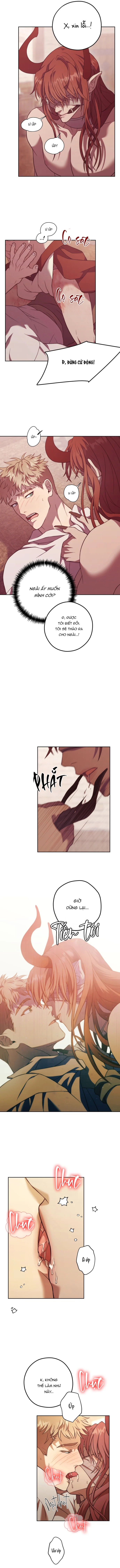 Ác Ma Bị Săn Lùng Chapter 3 H+ - Next Chapter 4 H