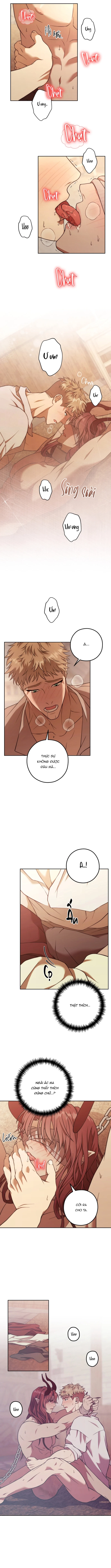 Ác Ma Bị Săn Lùng Chapter 3 H+ - Next Chapter 4 H