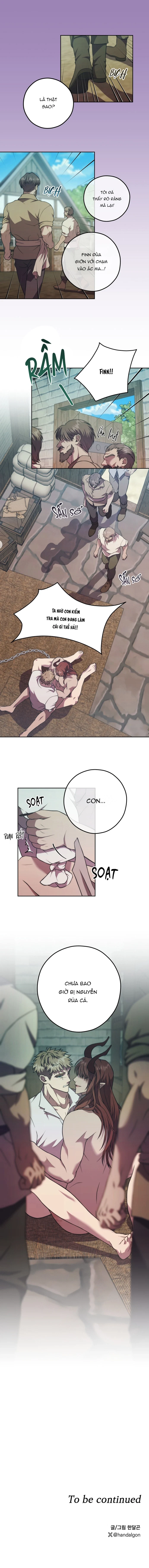 Ác Ma Bị Săn Lùng Chapter 3 H+ - Next Chapter 4 H